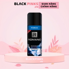 Xịt khử mùi hương nước hoa Romano Classic/Attitude/Gentleman/Force 150ml