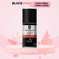 Lăn khử mùi hương nước hoa cao cấp Romano VIP Vision/Passion 50ml