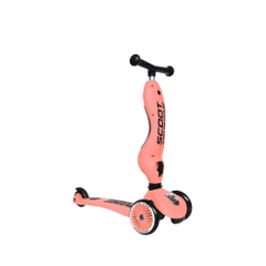Xe chòi chân, scooter trẻ em Scoot and Ride Highwaykick 1 (peach)