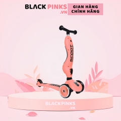 Xe chòi chân, scooter trẻ em Scoot and Ride Highwaykick 1 (peach)