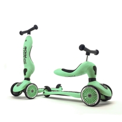 Xe chòi chân, scooter trẻ em Scoot and Ride Highwaykick 1 (kiwi)
