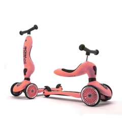 Xe chòi chân, scooter trẻ em Scoot and Ride Highwaykick 1 (peach)
