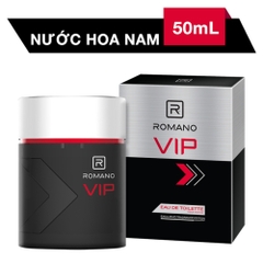 Nước hoa nam cao cấp Romano VIP Vision/Passion 50ml