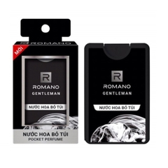 Nước hoa nam bỏ túi Romano Classic/Attitude/Force/Gentleman 18ml