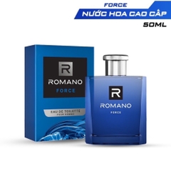Nước hoa nam Romano Classic/Attitude/Force/Gentleman 50ml