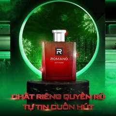 Nước hoa nam Romano Classic/Attitude/Force/Gentleman 50ml