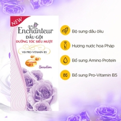 Dây 12 gói 6g dầu gội dưỡng tóc Enchanteur Sensation