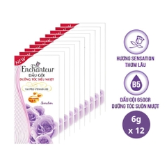 Dây 12 gói 6g dầu gội dưỡng tóc Enchanteur Sensation