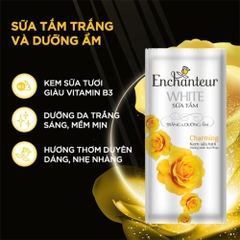 Dây 12 gói 6g sữa tắm dưỡng da Enchanteur Charming/Magic/Sensation/Romantic