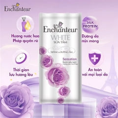 Dây 12 gói 6g sữa tắm dưỡng da Enchanteur Charming/Magic/Sensation/Romantic