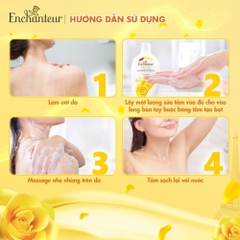 Dây 12 gói 6g sữa tắm dưỡng da Enchanteur Charming/Magic/Sensation/Romantic