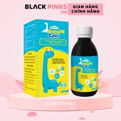 Siro Herbland Healthza BoneDK Calci hỗ trợ phát triển xương và răng 180ml (từ 1 tuổi)