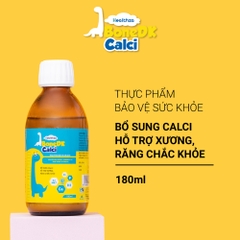 Siro Herbland Healthza BoneDK Calci hỗ trợ phát triển xương và răng 180ml (từ 1 tuổi)