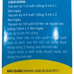 Siro Herbland Healthza BoneDK Calci hỗ trợ phát triển xương và răng 180ml (từ 1 tuổi)