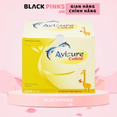 Siro Avisure Calkid hỗ trợ phát triển chiều cao 30 ống cho bé từ 2 tuổi