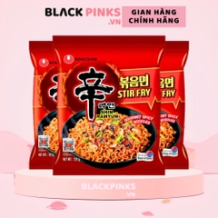 Thùng 20 gói mì xào khô Shin Ramyun Nongshim 131g