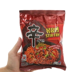 Thùng 20 gói mì xào khô Shin Ramyun Nongshim 131g