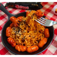 Thùng 30 ly mì khô gà cay Samyang 70g