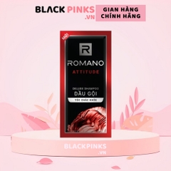 Dây 14 gói 5g dầu gội hương nước hoa Romano Classic/Attitude/Force/Gentleman
