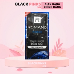 Dây 14 gói 5g dầu gội hương nước hoa Romano Classic/Attitude/Force/Gentleman