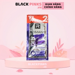 Dây 14/14 + 2 gói 5g dầu gội sạch sâu Romano Genz Forest Cedar/Sea Breeze