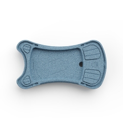 Xe tập đi đa năng trẻ em Scoot and Ride My First 3in1 Rose/Steel