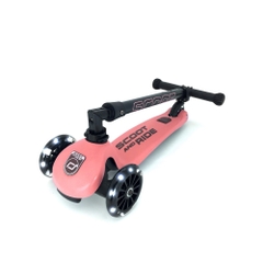Xe Scooter trẻ em Scoot and Ride Highwaykick 3 LED (peach)