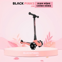 Xe Scooter trẻ em Scoot and Ride Highwaykick 3 LED (peach)