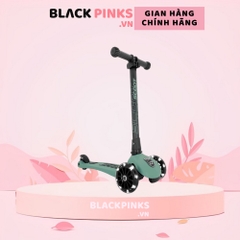 Xe Scooter trẻ em Scoot and Ride Highwaykick 3 LED (forest)