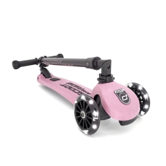 Xe Scooter trẻ em Scoot and Ride Highwaykick 3 LED (rose)