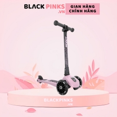 Xe Scooter trẻ em Scoot and Ride Highwaykick 3 LED (rose)