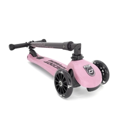 Xe Scooter trẻ em Scoot and Ride Highwaykick 3 LED (rose)