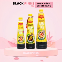 Nước tương đậu nành Maggi thanh dịu chai 200ml/300ml/450ml/700ml