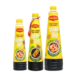 Nước tương đậu nành Maggi thanh dịu chai 200ml/300ml/450ml/700ml
