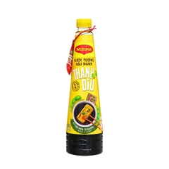 Nước tương đậu nành Maggi thanh dịu chai 200ml/300ml/450ml/700ml