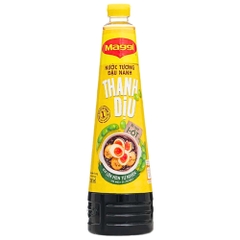 Nước tương đậu nành Maggi thanh dịu chai 200ml/300ml/450ml/700ml