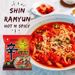 Thùng 40 gói mì cay Hàn Quốc Shin Ramyun 120g/gói