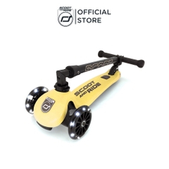 Xe scooter trẻ em Scoot and Ride Highwaykick 3 LED (lemon)