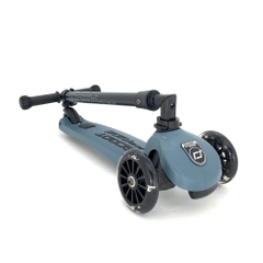 Xe scooter trẻ em Scoot and Ride Highwaykick 3 LED (steel)