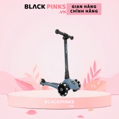 Xe scooter trẻ em Scoot and Ride Highwaykick 3 LED (steel)