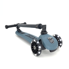 Xe scooter trẻ em Scoot and Ride Highwaykick 3 LED (steel)