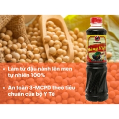 Nước chấm Nam Dương đậu nành Hàng Việt chai 500ml