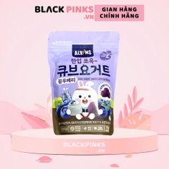 Sữa chua khô sấy lạnh cho bé vị việt quất/vị dâu Alvins 16g dành cho bé từ 1 tuổi
