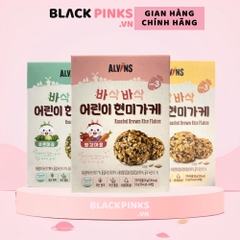 Gia vị rắc cơm cho bé vị gà/vị rau củ/vị tôm Alvins 28g dành cho bé từ 15 tháng tuổi