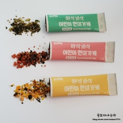 Gia vị rắc cơm cho bé vị gà/vị rau củ/vị tôm Alvins 28g dành cho bé từ 15 tháng tuổi