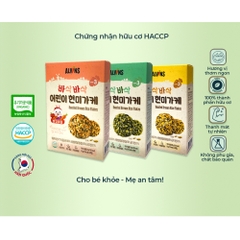 Gia vị rắc cơm cho bé vị gà/vị rau củ/vị tôm Alvins 28g dành cho bé từ 15 tháng tuổi