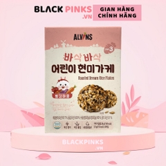 Gia vị rắc cơm cho bé vị gà/vị rau củ/vị tôm Alvins 28g dành cho bé từ 15 tháng tuổi