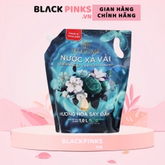 Nước xả vải Izi home nước hoa say đắm 1.6L