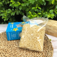 Mì nui cho bé hình ngôi sao/hình chữ cái và số Bartolini 250g dành cho bé từ 8 tháng tuổi