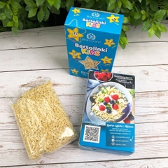 Mì nui cho bé hình ngôi sao/hình chữ cái và số Bartolini 250g dành cho bé từ 8 tháng tuổi